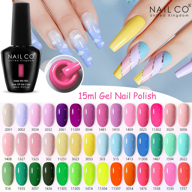 NAILCO 15ml Pink Purple Series - Nail Art Violet recension och pris