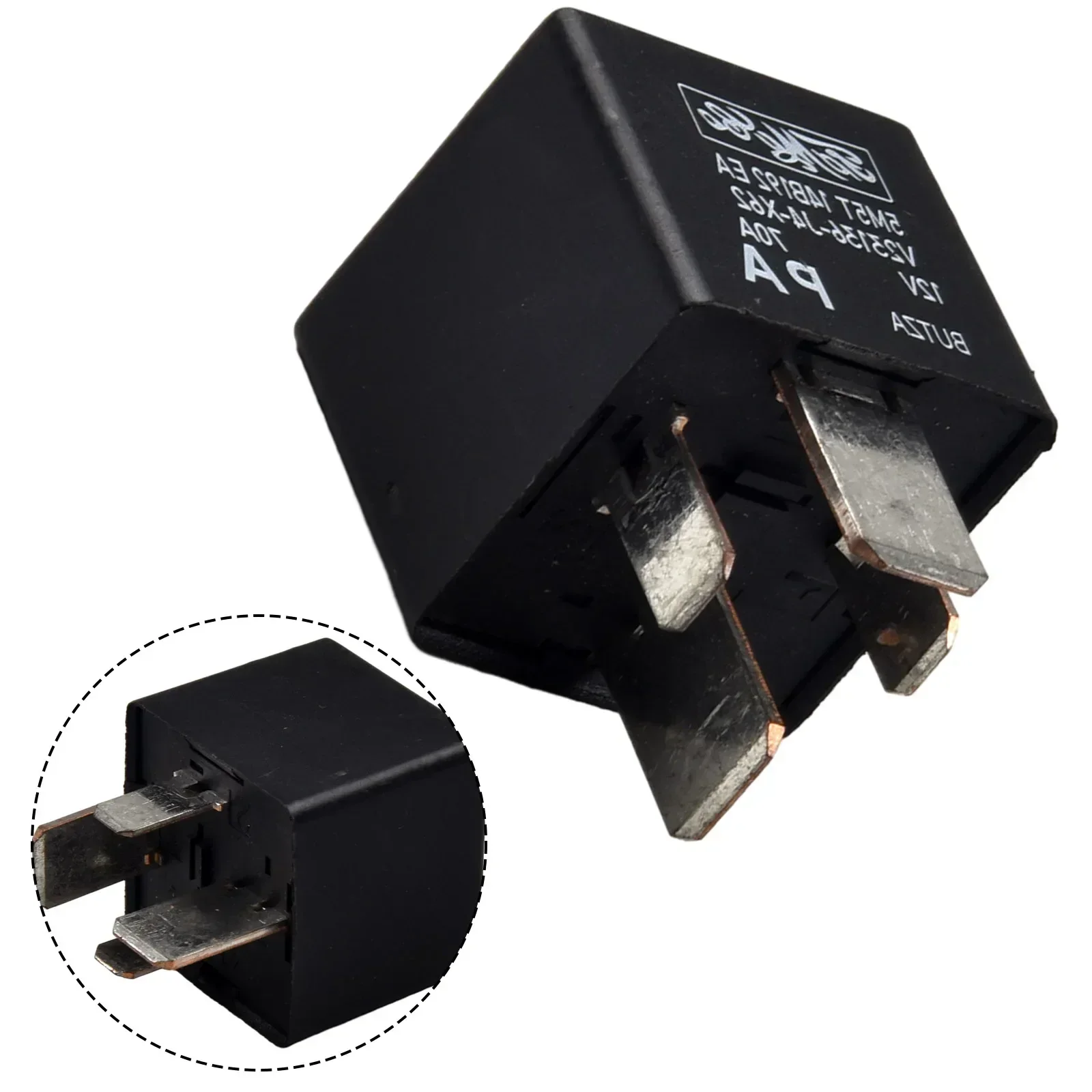 

1pc 4 Pin Multi-Purpose Relay Plastic Replacement Fit For Ford 30765034 5M5T14B192EA V23136-J4-X62 Car Accessories