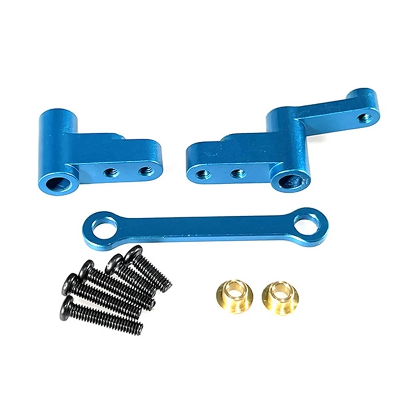 Steering Arm Set For MJX 1/14 14301 14302 RC Car Replacement Upgrade Parts Steering Assembly