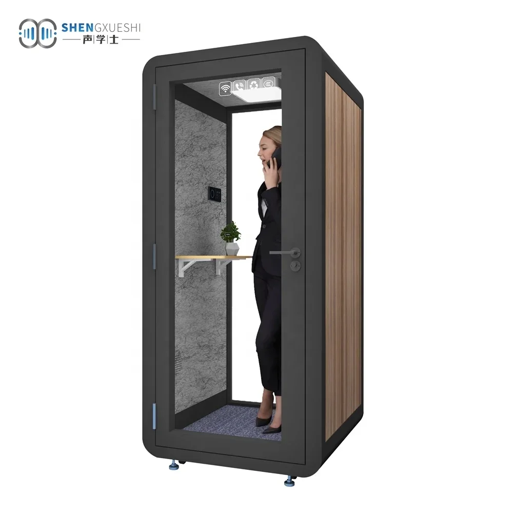 

Mini Recording Studio Soundproof Isolation Portable Vocal Booth Room