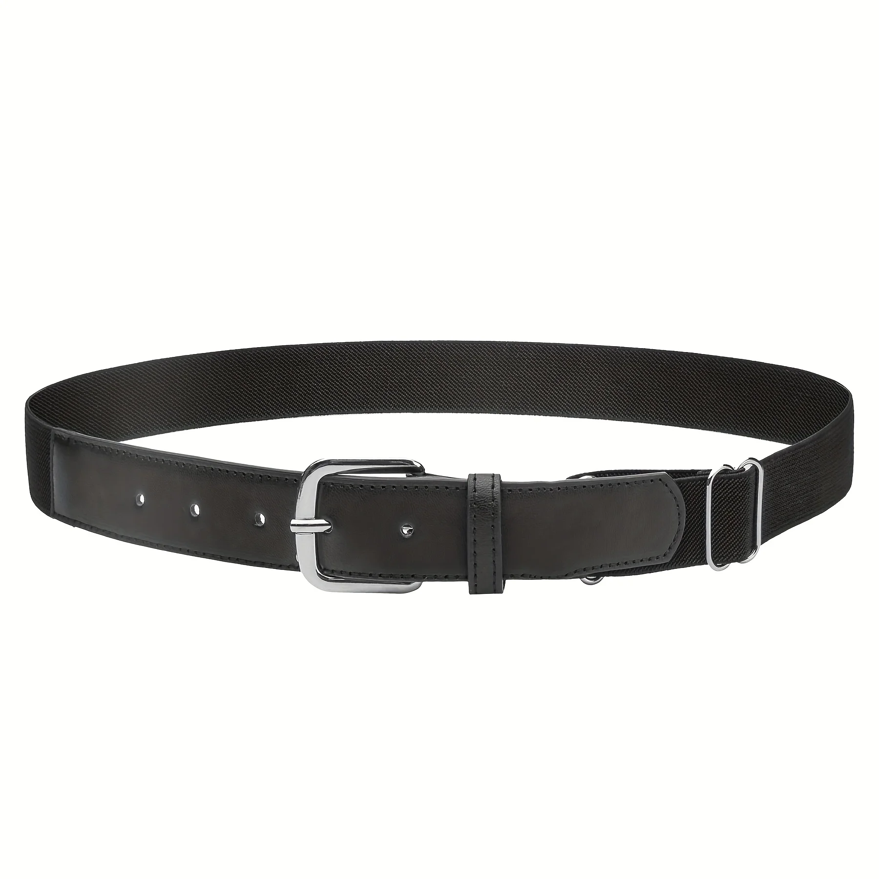 Elastic Baseball & Softball Belt Adjustable Soft Outdoor Sports Belt Woven Waist Belts