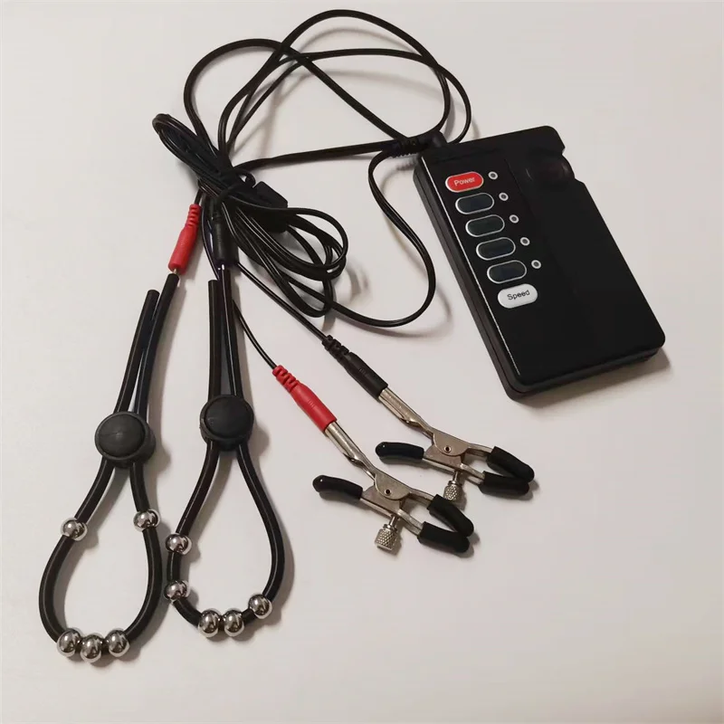 المعادن مجرى البول موسع السبر لعبة استثارة القضيب الحصان العين قضيب صدمة كهربائية سيليكون خواتم الديك الجنس لعب للرجال الحلمات كليب