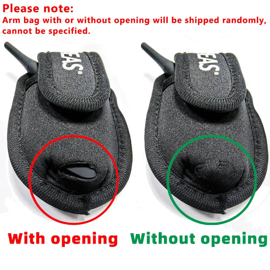 EJEAS V4C PLUS V6C PRO FBIM Portable Armband Bag Soft Pouch for Helmet Referee Intercom Headset Plastic Material Easypocket image 2