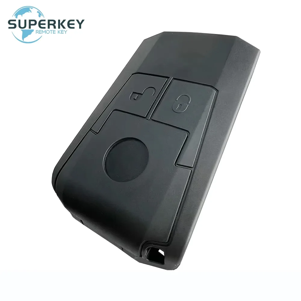 

SUPERKEY 2-кнопочный сменный чехол для ключа с дистанционным управлением HU64 Blade для Mercedes Benz Actros Mp4 Antos Truck Uncut Blade