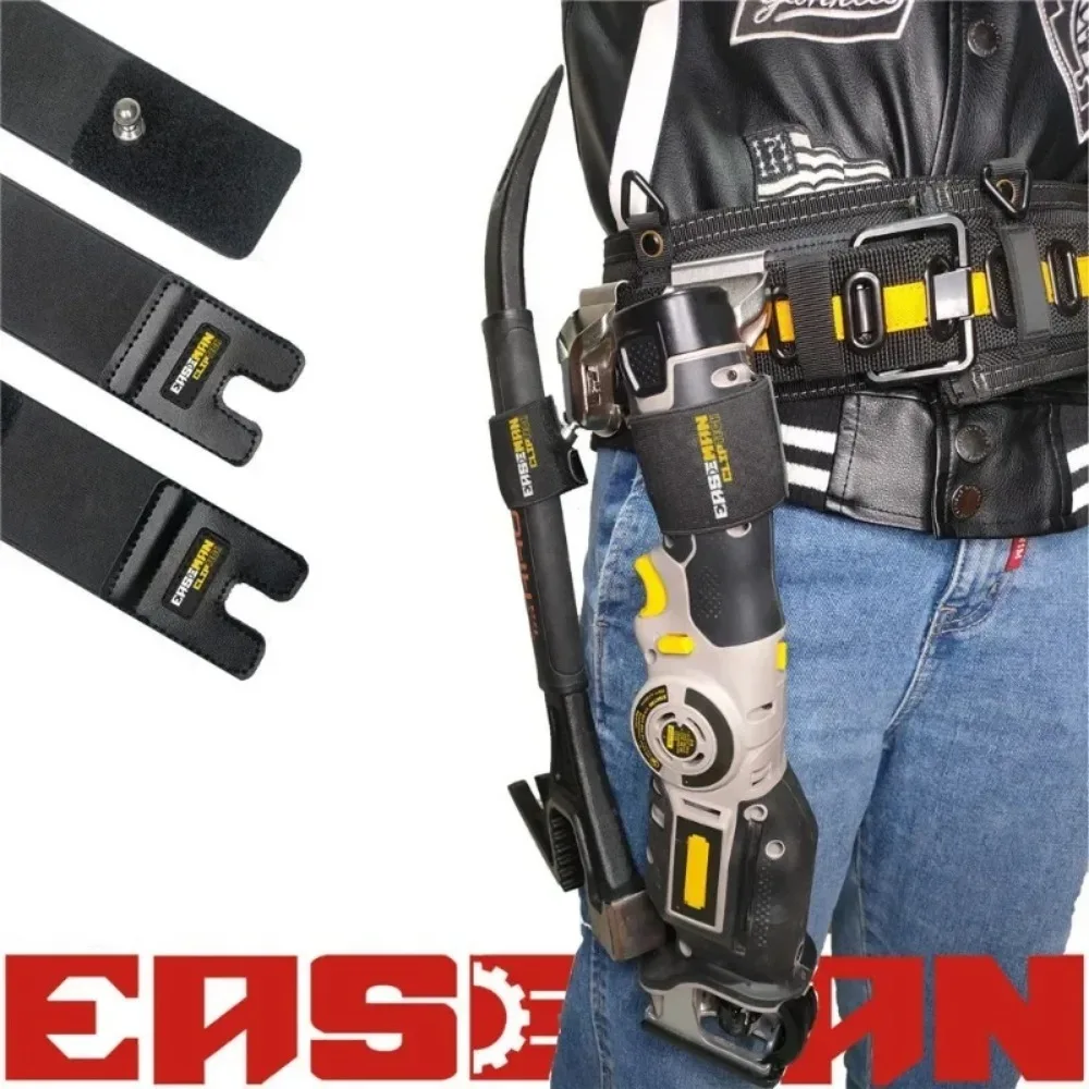 Imagem -05 - Multifuncional Electric Drill Tool Belt Professional Waist Bolsa Ferramentas de Trabalho Especial Organizador Kit de Armazenamento Eletricista Acessórios