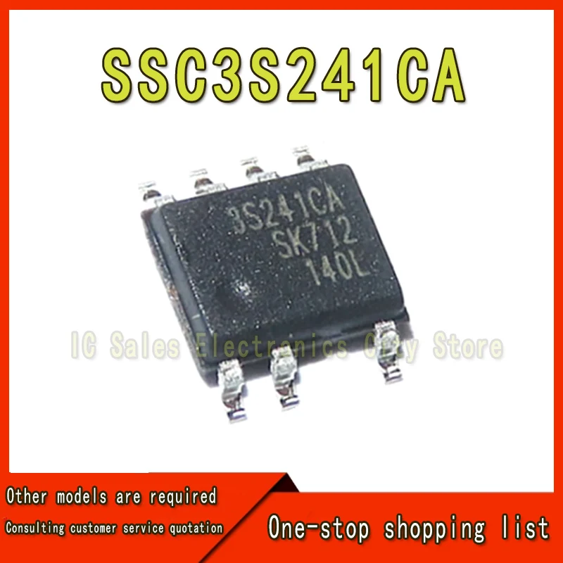 (2-5piece)100% New 3S241CA SSC3S241CA sop-7 Chipset