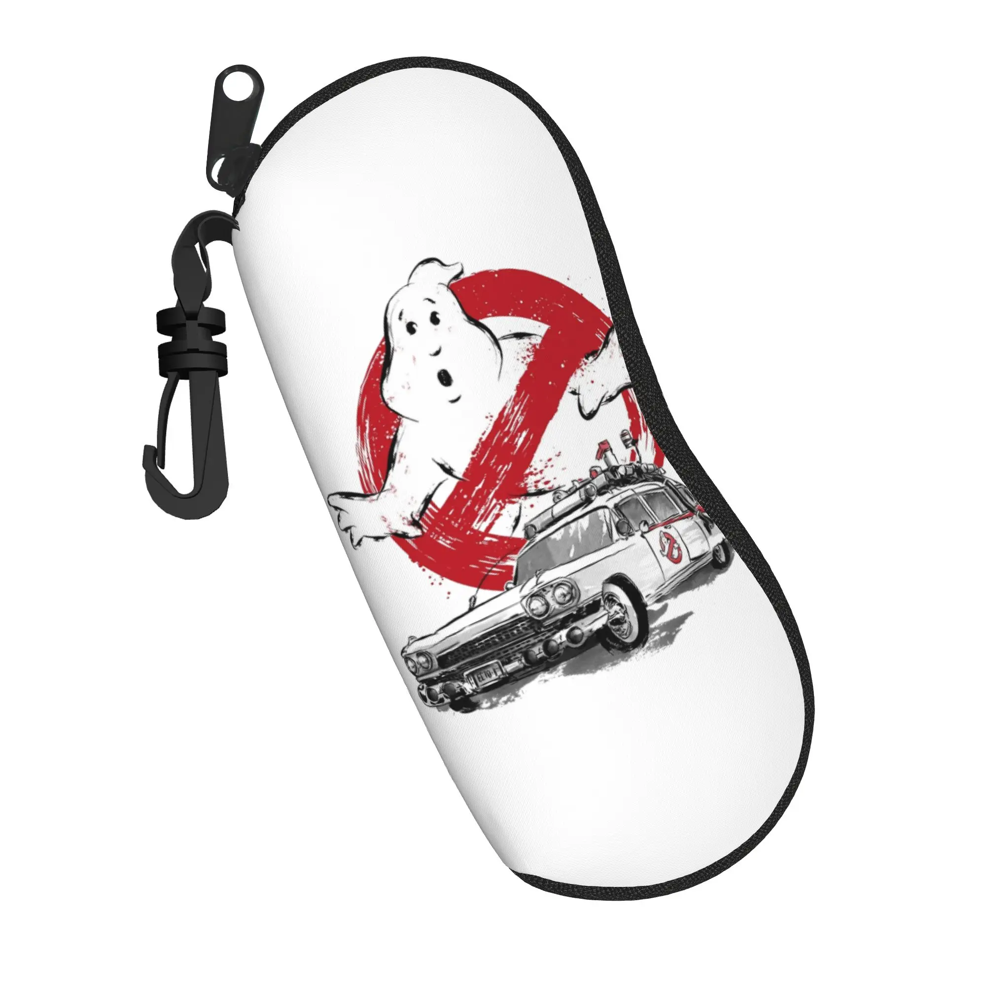 

Футляр для очков Ghostbusters, дорожный футляр для мужчин и женщин, защитный футляр для очков, винтажный футляр для очков