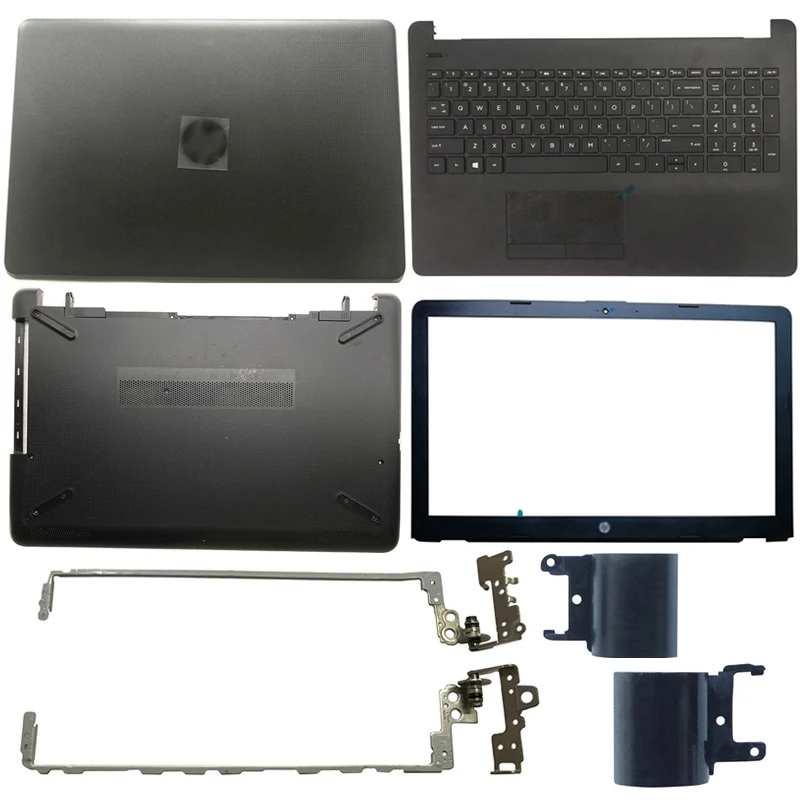 For HP 15-BS 15-BR 15-BW 15T-BR 15-BS 15Z-BW  Front Bezel/Hinges/Palmrest/Bottom Case nes Laptop LCD Back Cover924899-001