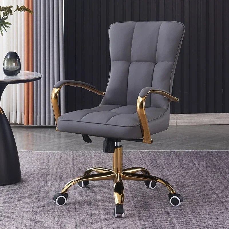 Home Computer Chair, Comfortable Office Chair Ergonomic Learning Chair Lifting and Rotating Modern Anchor Live Broadcast Chairs