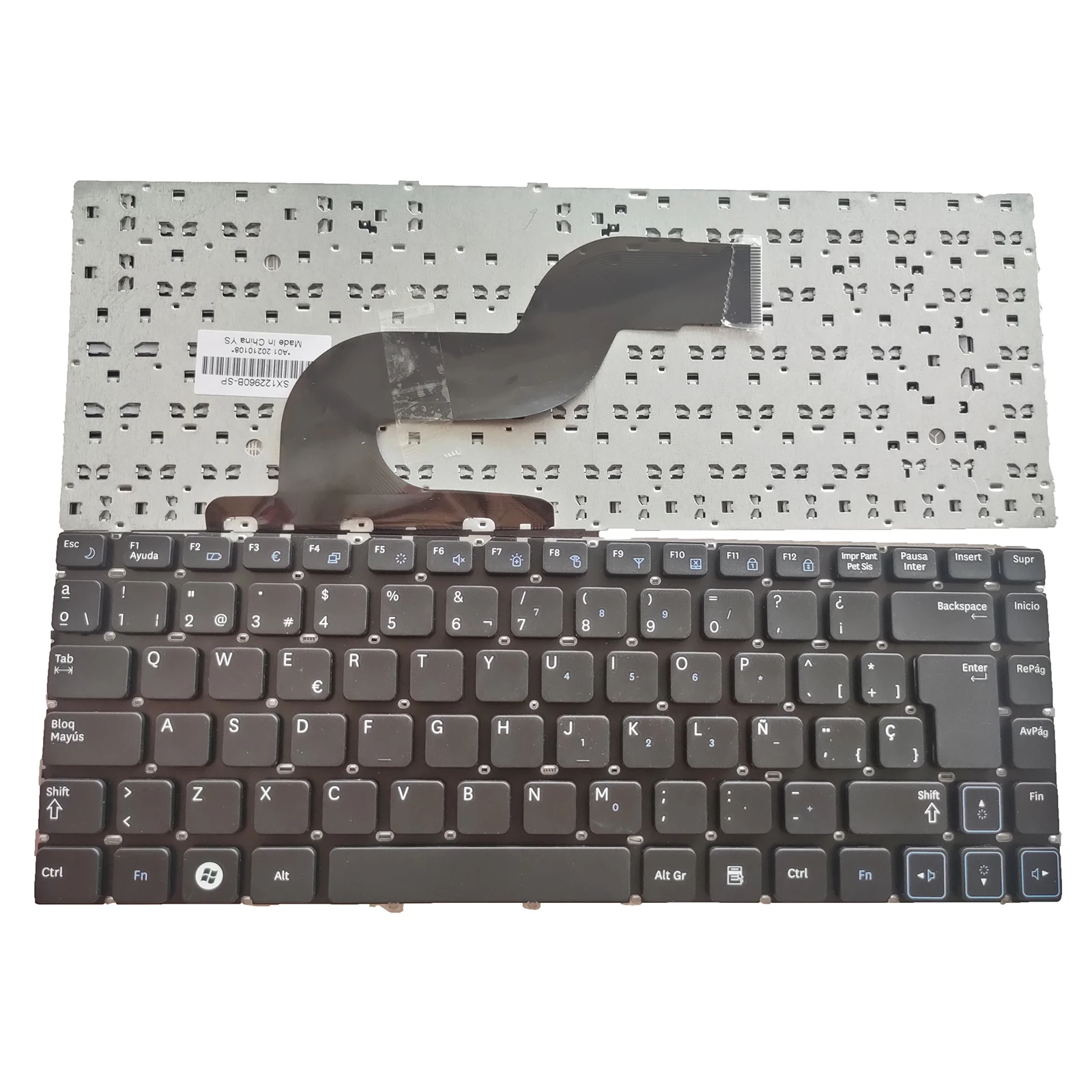 For SAMSUNG RV411 RC410 RV415 RC420 RV420 RV409 E3420 Spanish Keyboard