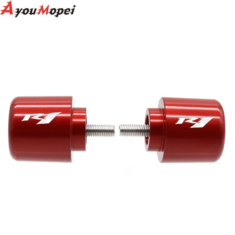 For YAMAHA YZF R1 1998-2023 R1M R1S YZFR1 Motorcycle Handlebar Grips End Weights Plugs