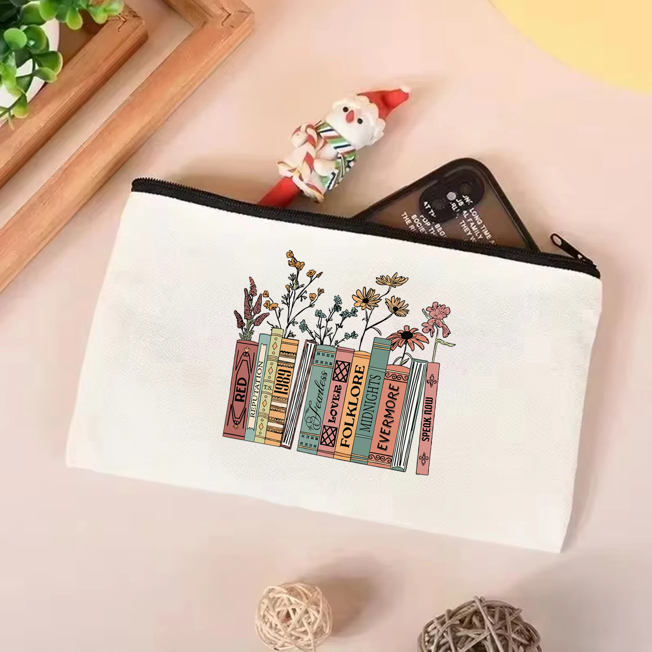 Albums As Books Music tote bag Trendy Aesthetic For Book Lovers Canvas Folk Music tote bag Country Music tote TS merch swifties