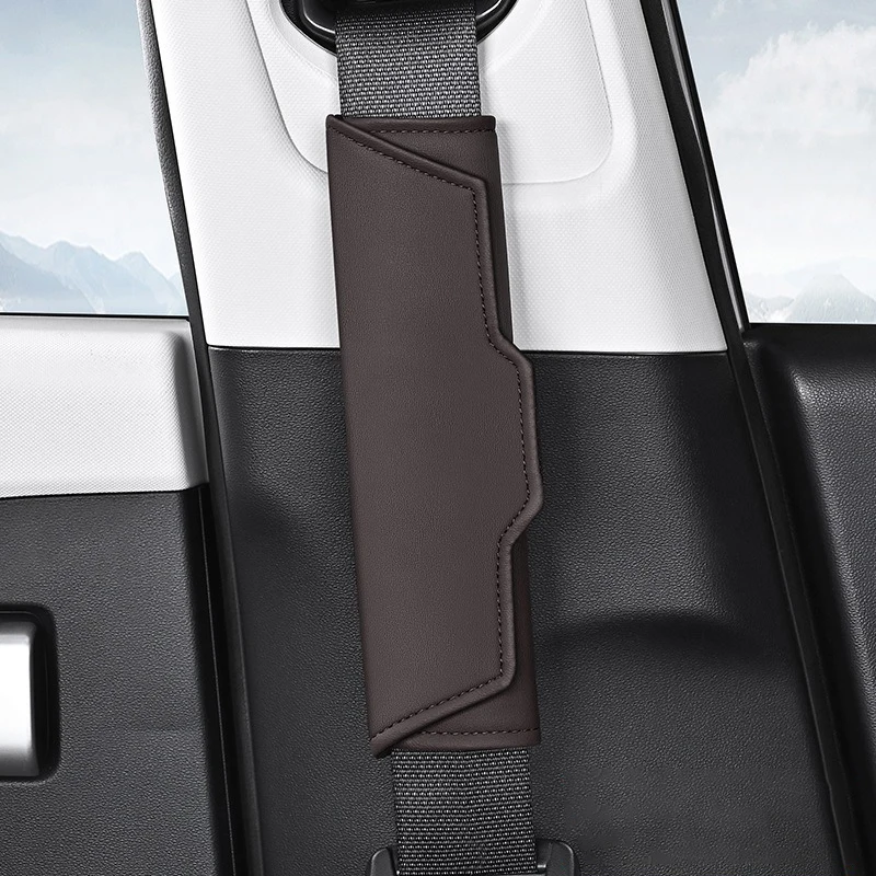 

Car Seat Belt Shoulder Pad Cushion Cover Protector Padded Safety Belt Strap Comfort Support Universal Auto Interior Support Gift