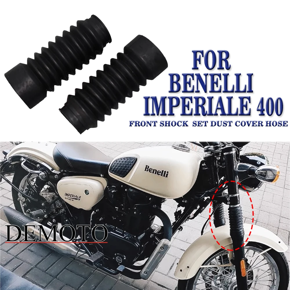 

For Benelli Imperiale 400 Imperiale400 Front Shock Absorber Set Dust Cover Hose Modification Accessories