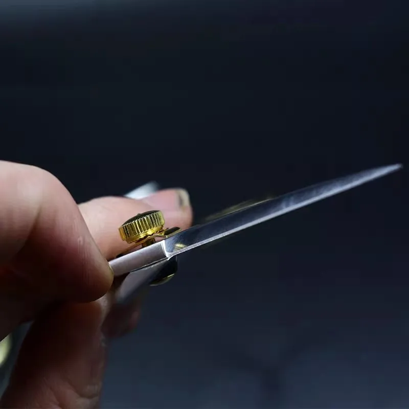 Royal Sissi Tijeras Atar Moscas – Acero carbono, súper afiladas, tensión ajustable - imagen 2