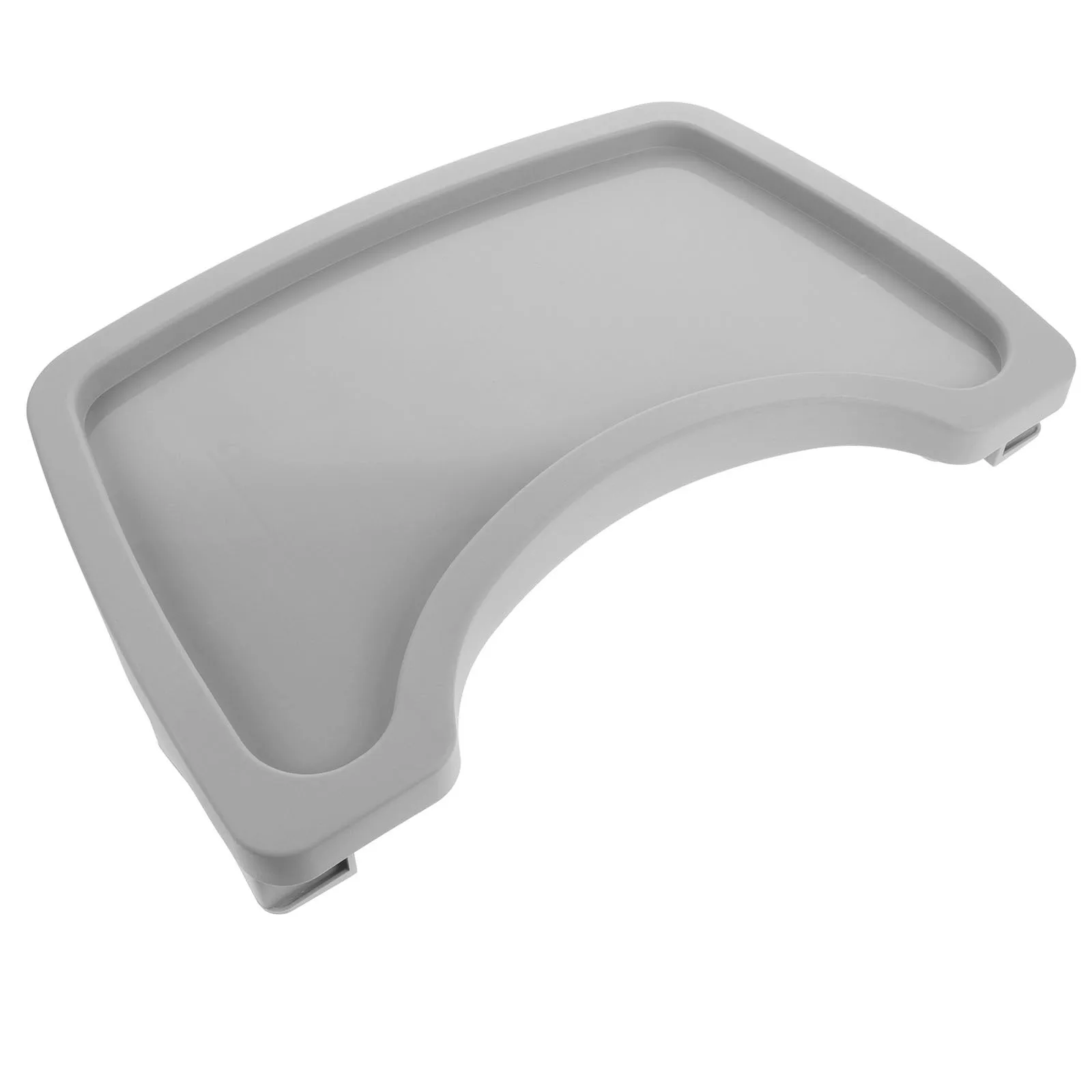 صينية طعام للأطفال، كرسي مرتفع من البلاستيك قابل لإعادة الاستخدام، طاولة طعام سهلة التخزين وقابلة للإزالة للكرسي المرتفع المحمول للأطفال #1