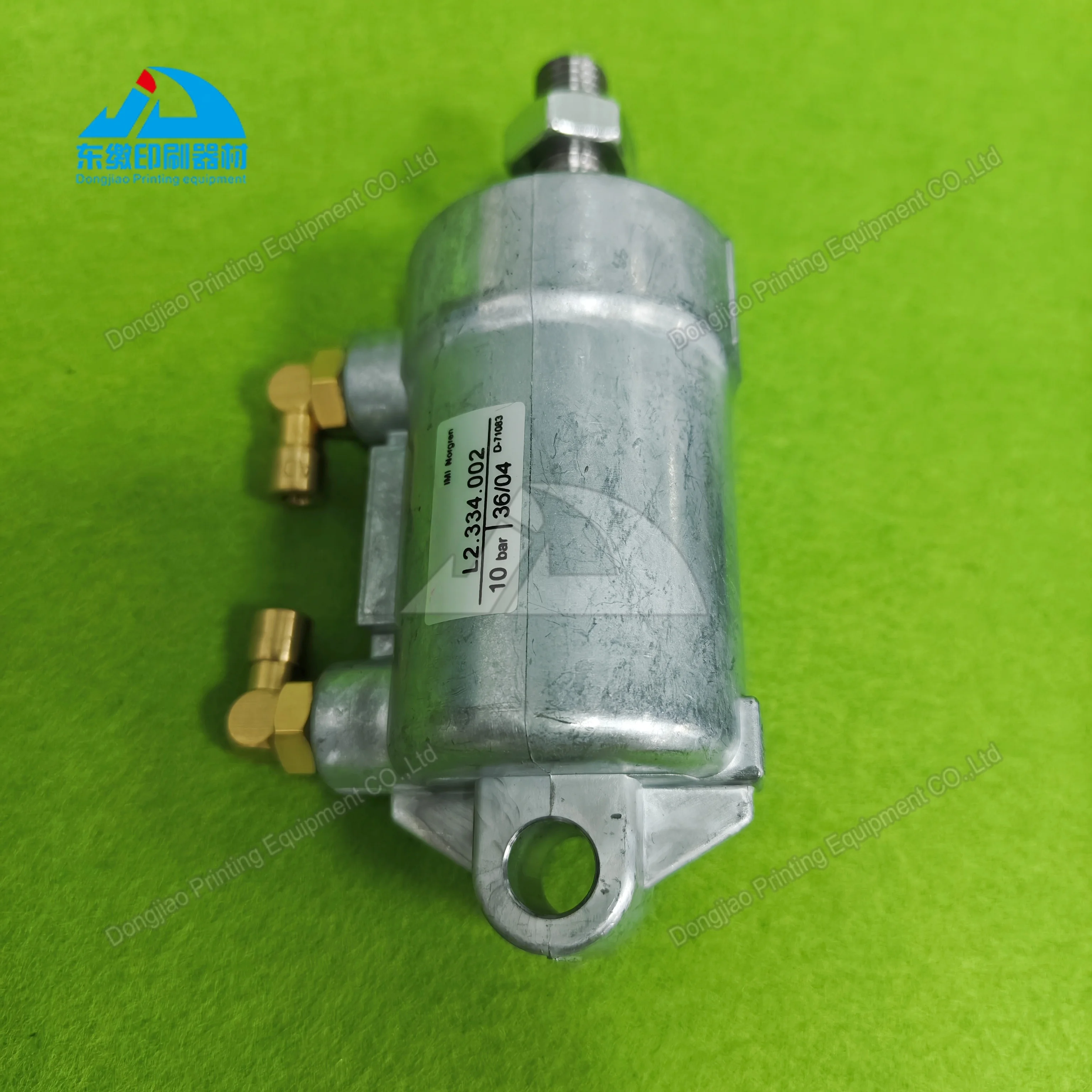 Válvula solenóide 61.184.1191/01 das peças sobresselentes da maquinaria de impressão deslocada para a peça sobresselente da maquinaria de impressão de Heidelberg CD102