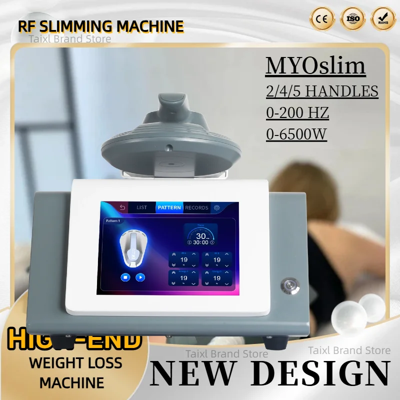 

MYOslim Mini Nova RF машина для стимуляции мышц, скульптура тела, сжигание жира, электромагнитное похудение