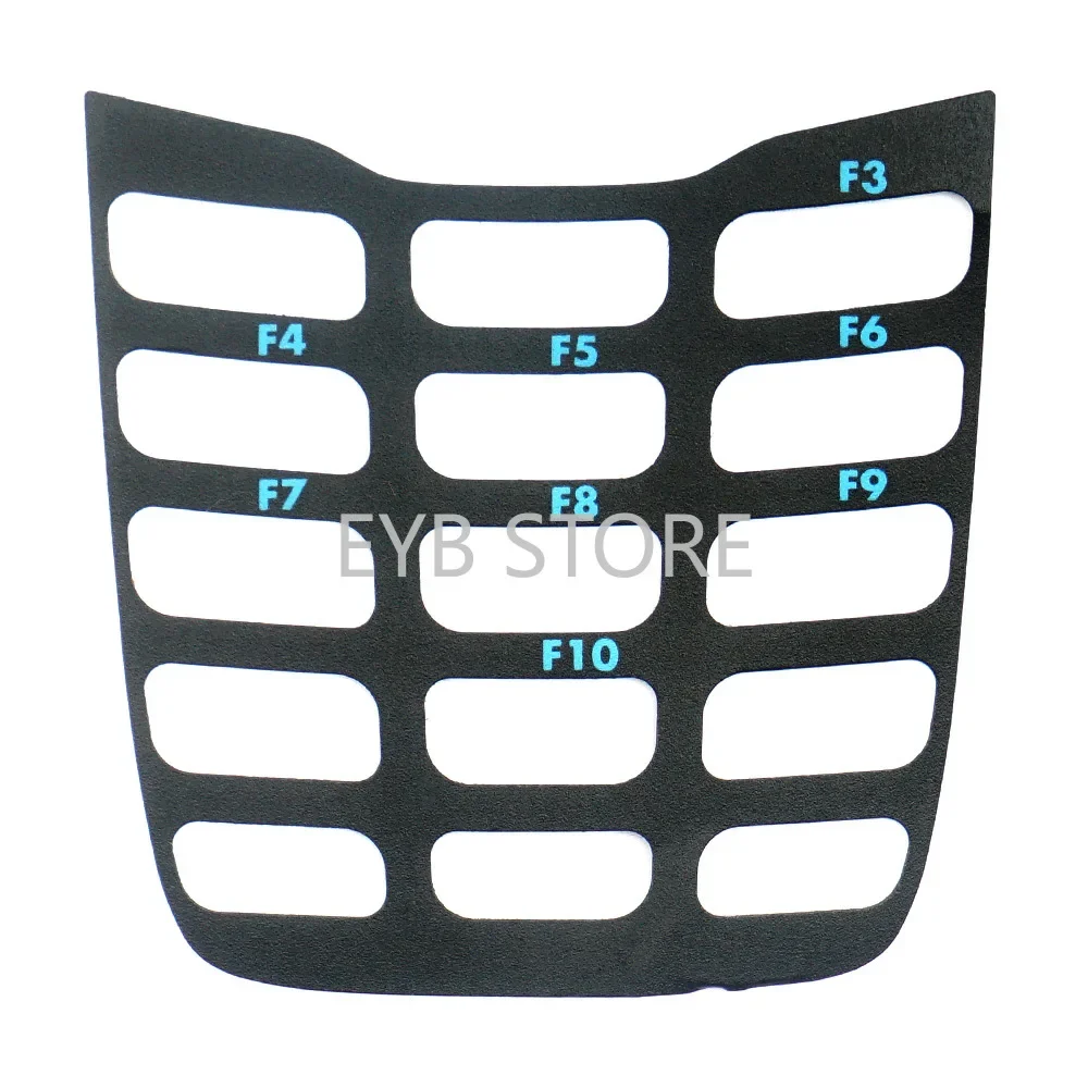 10PCS Tombol Keyboard Overlay (27-Key) Pengganti Zebra Motorola Symbol MC2100 MC2180 Gratis Pengiriman.