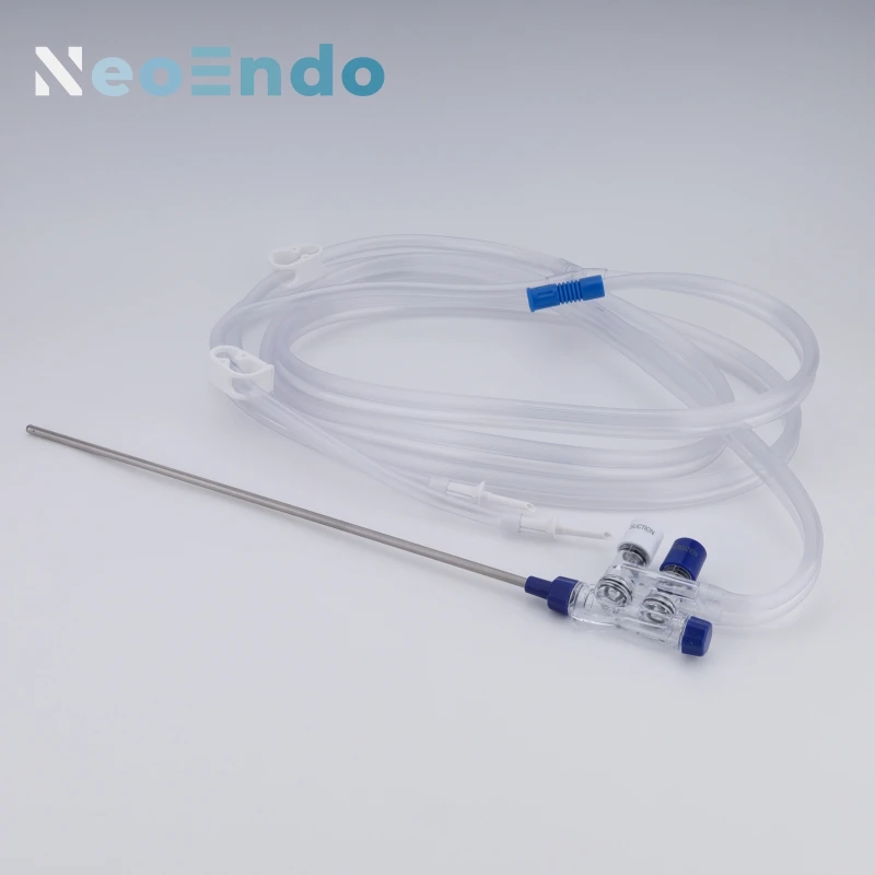 5mm & 10mm Disposable Laparoscopic Suction-Irrigation Tube - Single Use