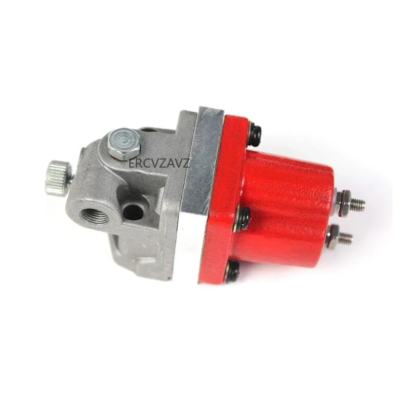 12V Fuel Shut Off Solenoid 2 Terminals 4024808 3054608, 209940 3408421 For Cummins M11, ISM,QSM,ISX15,QSX15, N14, N855