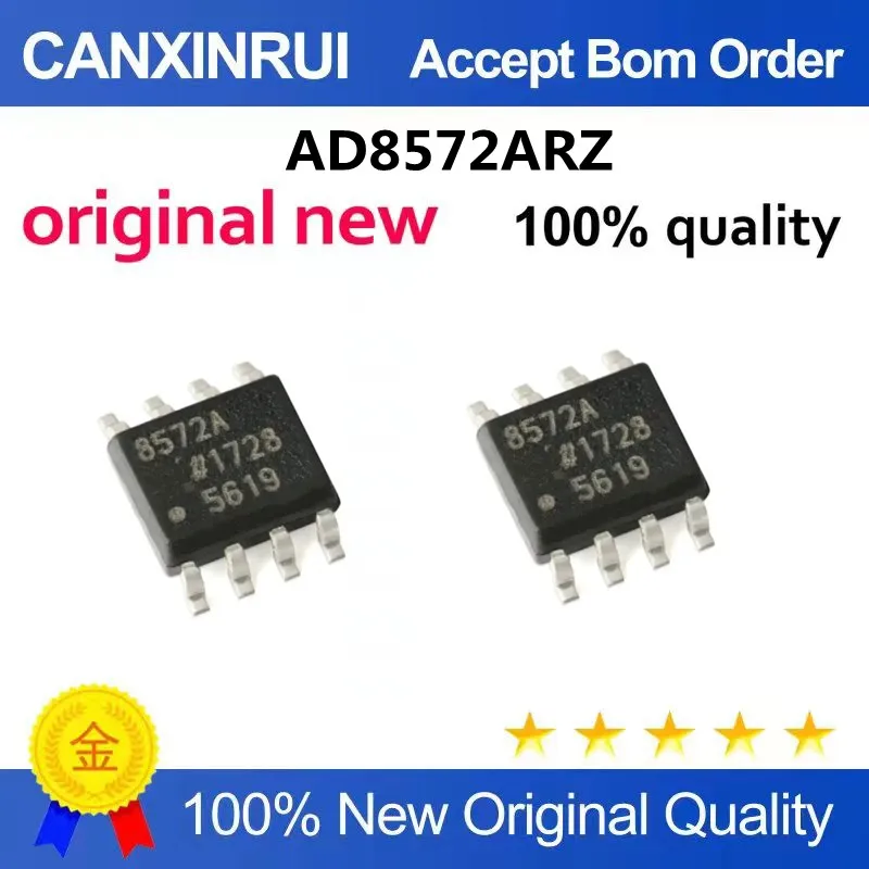 Original AD8572 AD8572A AD8572AR AD8572ARZ SOP-8 dual operational amplifier chip