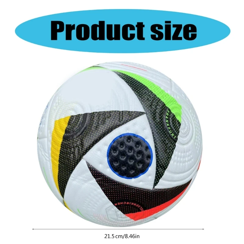 11UE Offical Size 5 Soccer Wear Resistant Outdoor Sports Football for Youth & Adult