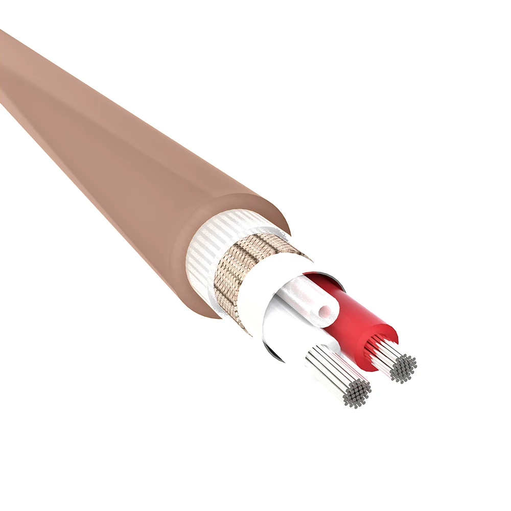 X419 cabo de áudio HiFi banhado a prata de 36 núcleos, cabo em massa sem plugue, pode ser usado para cabos de alto-falante DIY