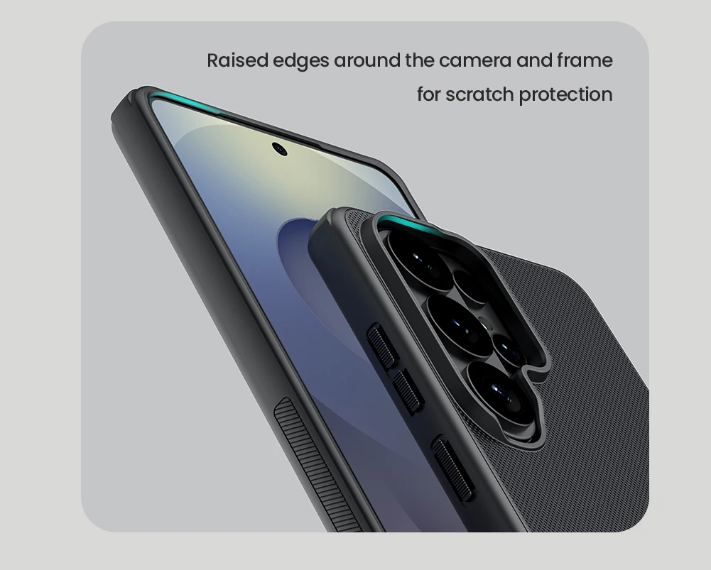 Für Samsung Galaxy S26 Ultra Hülle NILLKIN Passgenaue Hülle Magnetische Super Frosted Shield Hochwertige Matte PC-Abdeckung – Detail 15