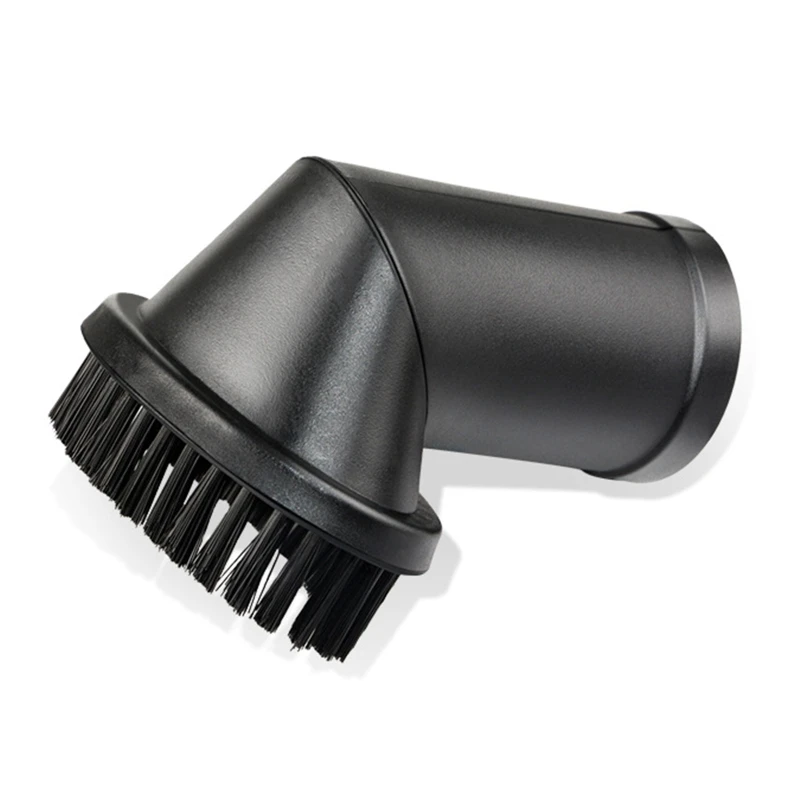 D0AB – petite brosse d'aspiration poussière pour aspirateur, brosse ronde noire remplacement, outil nettoyage du à