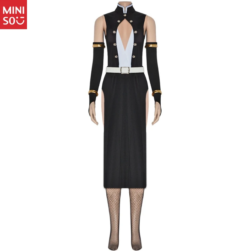 

Miniso Demon Slayer Tengen Cosplay, Sound Hashira Costume, Female Role Outfit