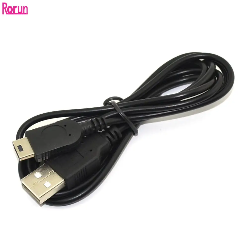 1000PCS USB Power Supply  Cable Cord For Game Boy Micro GBM Charging Charger Cable For  game  Console