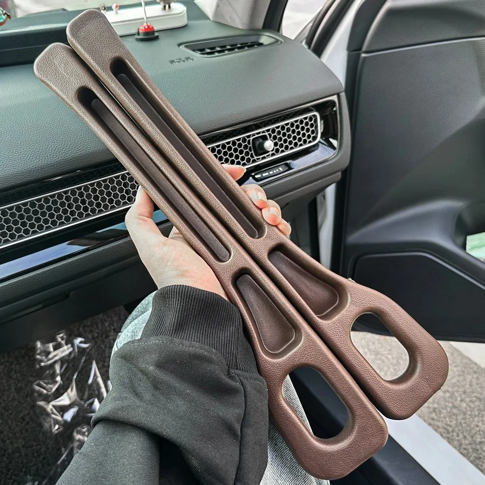 2Pcs Car Seat Gap Filler Seat Crevice Storage Box Bag Between Seats Console Organizer Decoration Interior Auto Accessories view 6
