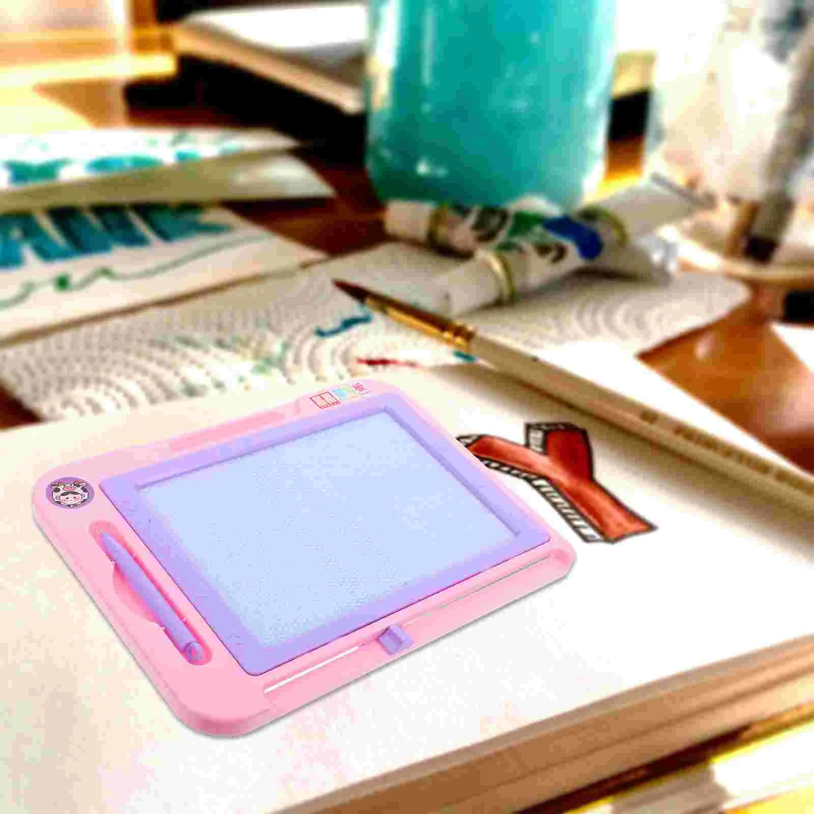Lavagna magnetica Blocco da disegno per bambini Giocattolo educativo Lavagna per doodle cancellabile Schermo grande Creatività Regalo Attività di scrittura