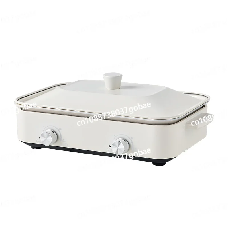 

Multifunctional Cooking Pot Independent Integrated Barbecue Cooking Fried Electric Hot Pot