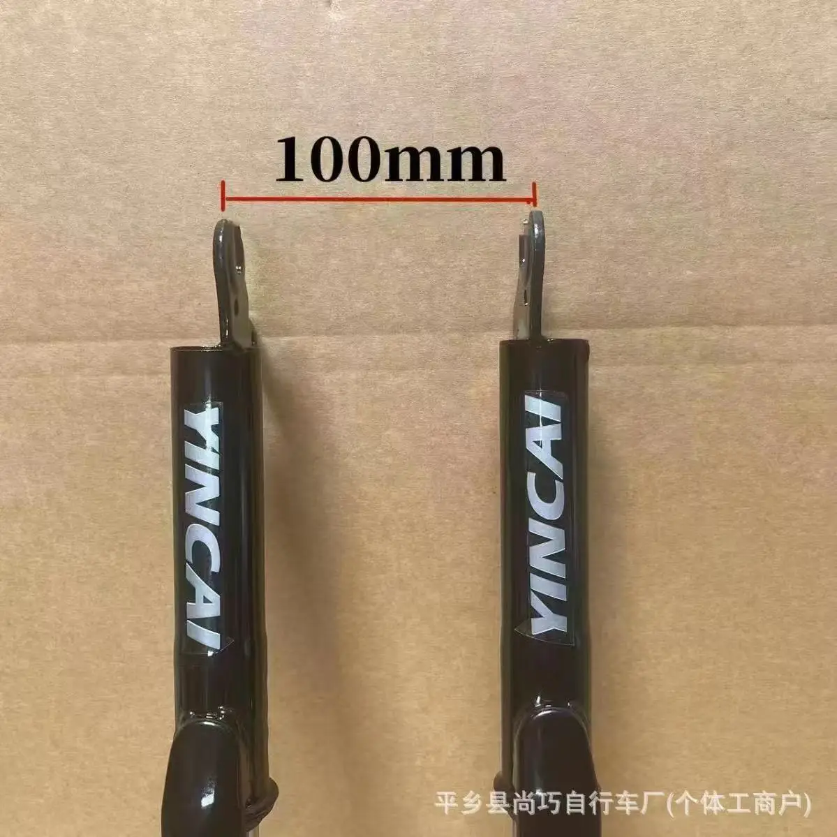 الجبلية دراجة شوكة تعليق النفط الربيع الجبهة شوكة سبائك الصلب 18/20/22/24/26ER بوصة دراجة هوائية جبلية 100 مللي متر شوكة الدراجة اكسسوارات