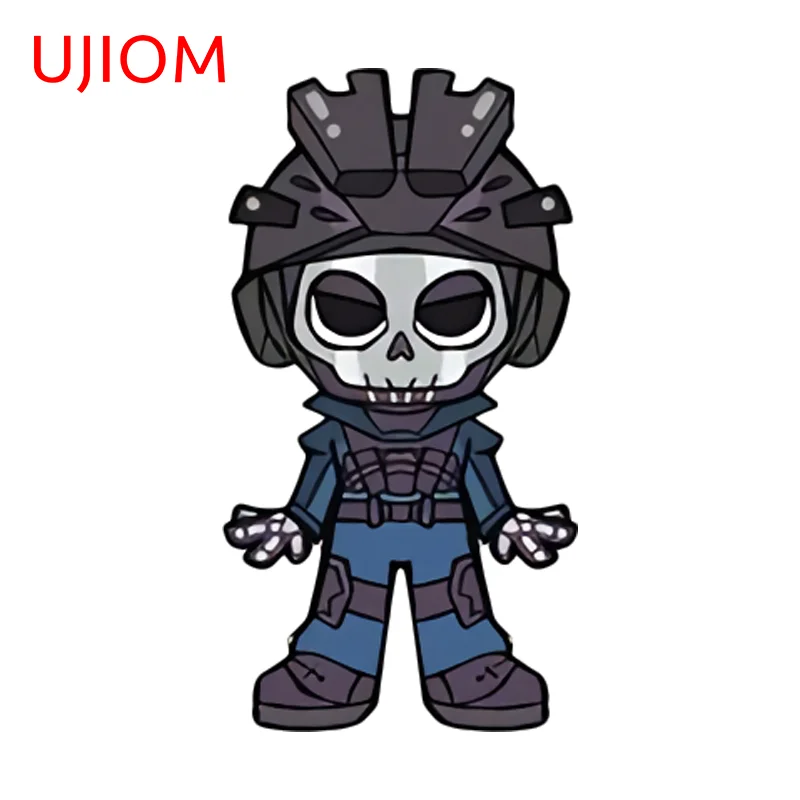 UJIOM For Call Of Duty Wall Sticker Enchanting Fashionable Attractive Unique Scratch Proof Decal Suitable For Decoration Chambre