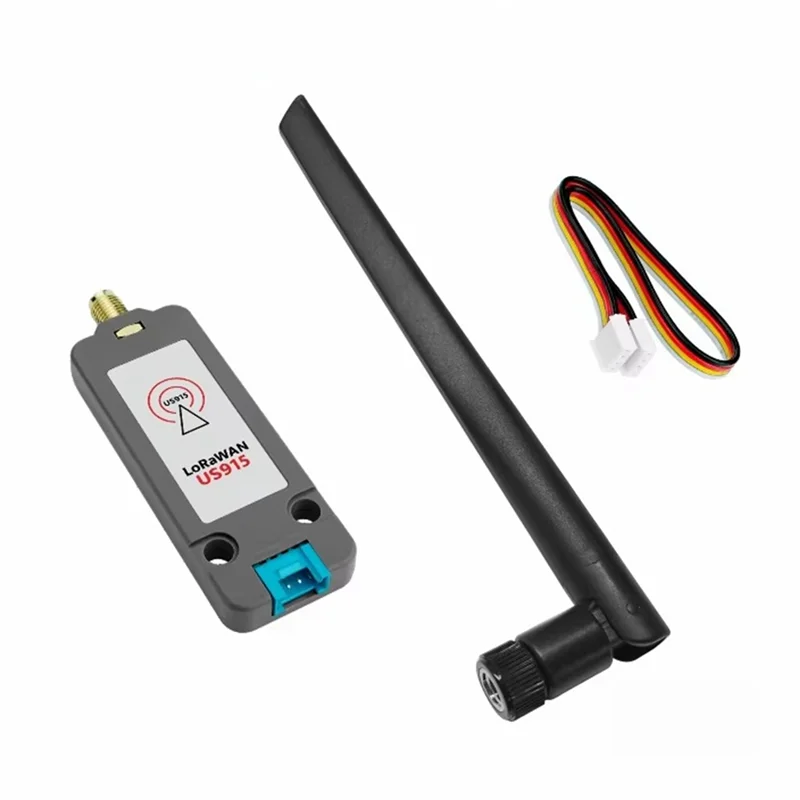 وحدة ABMF-Lorawan US915 902-928Mhz 915Mhz وحدة اتصالات نطاق التردد P2P الاتصالات STM32WLE5 مع هوائي