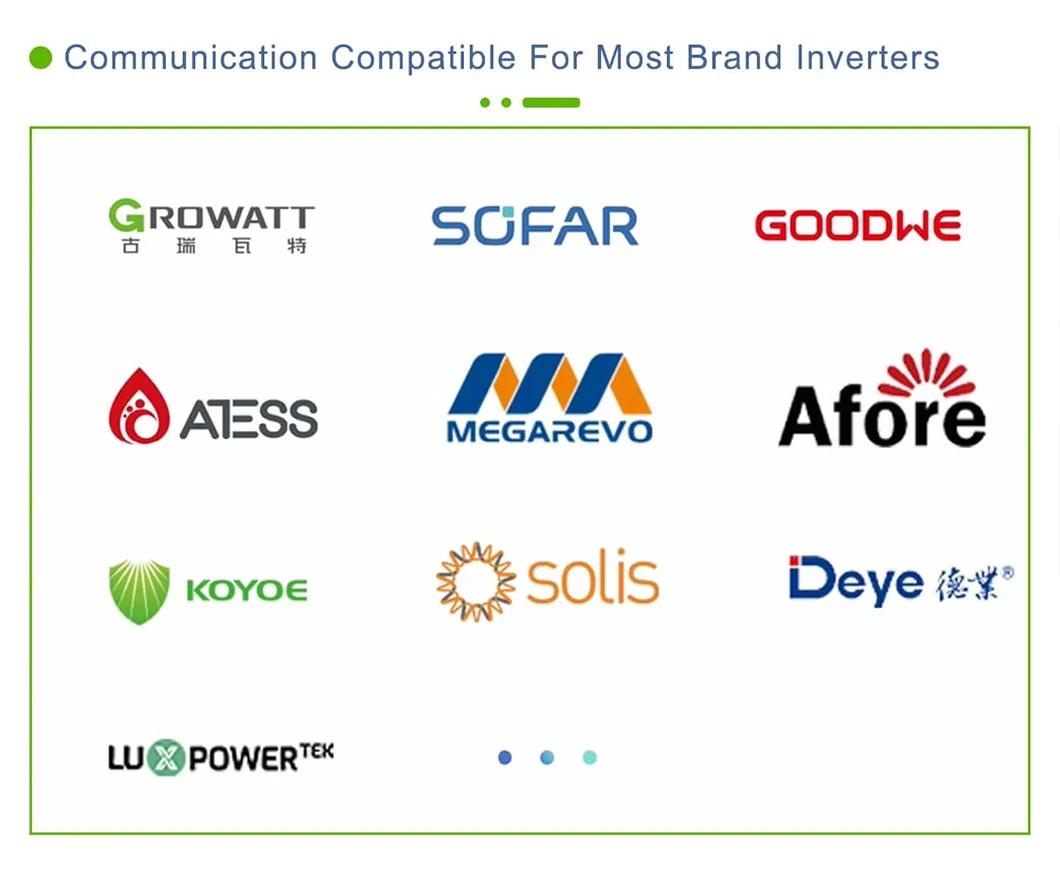 المنزل الصناعي 10Kwh 30Kwh 40Kwh Lfp تخزين الطاقة الشمسية بطارية ليثيوم الجهد العالي 20Kwh 20 Kwh تخزين تجاري