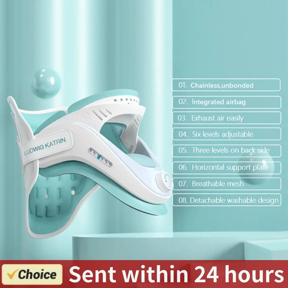 

Cervical Traction Device Neck Stretcher Posture Corrector Neck Brace Cervical Stretch Care Neck Support Chiropractic Relief Pain