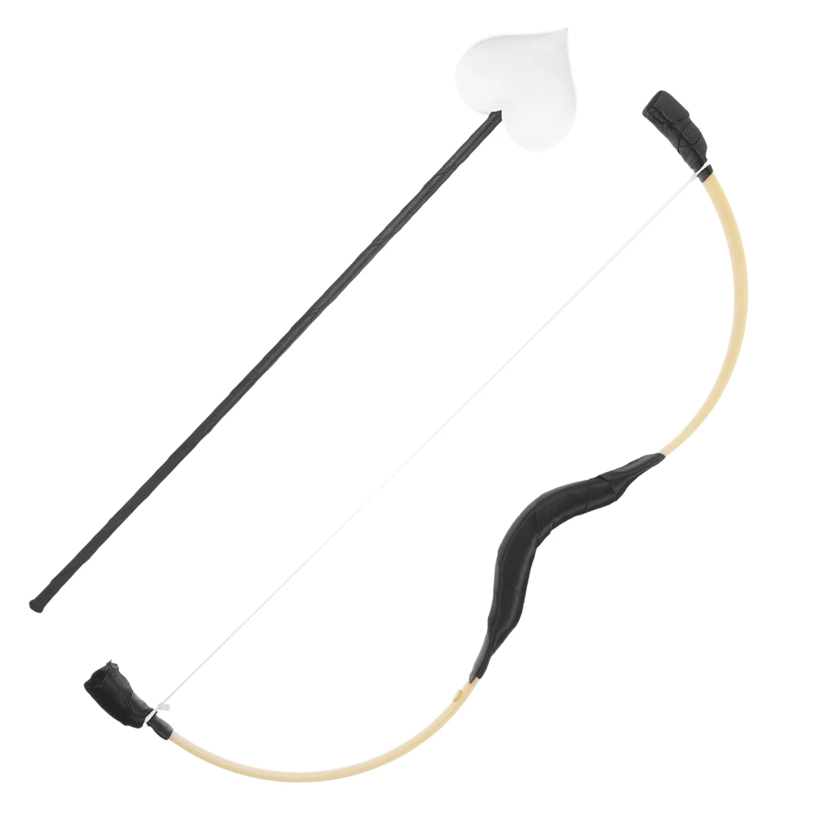 1 Set Tribal Arrow Prop Costume Accessories For Role Play Party Decor Halloween Cosplay Stage Performance Bows Arrows Props