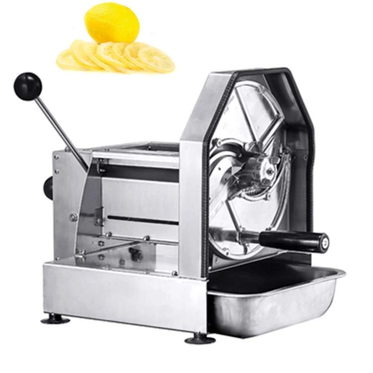 hot selling Manual Electric Potato Chips Cutter Fruit Slicer Vegetable Radish Lemon Fruit Slicer