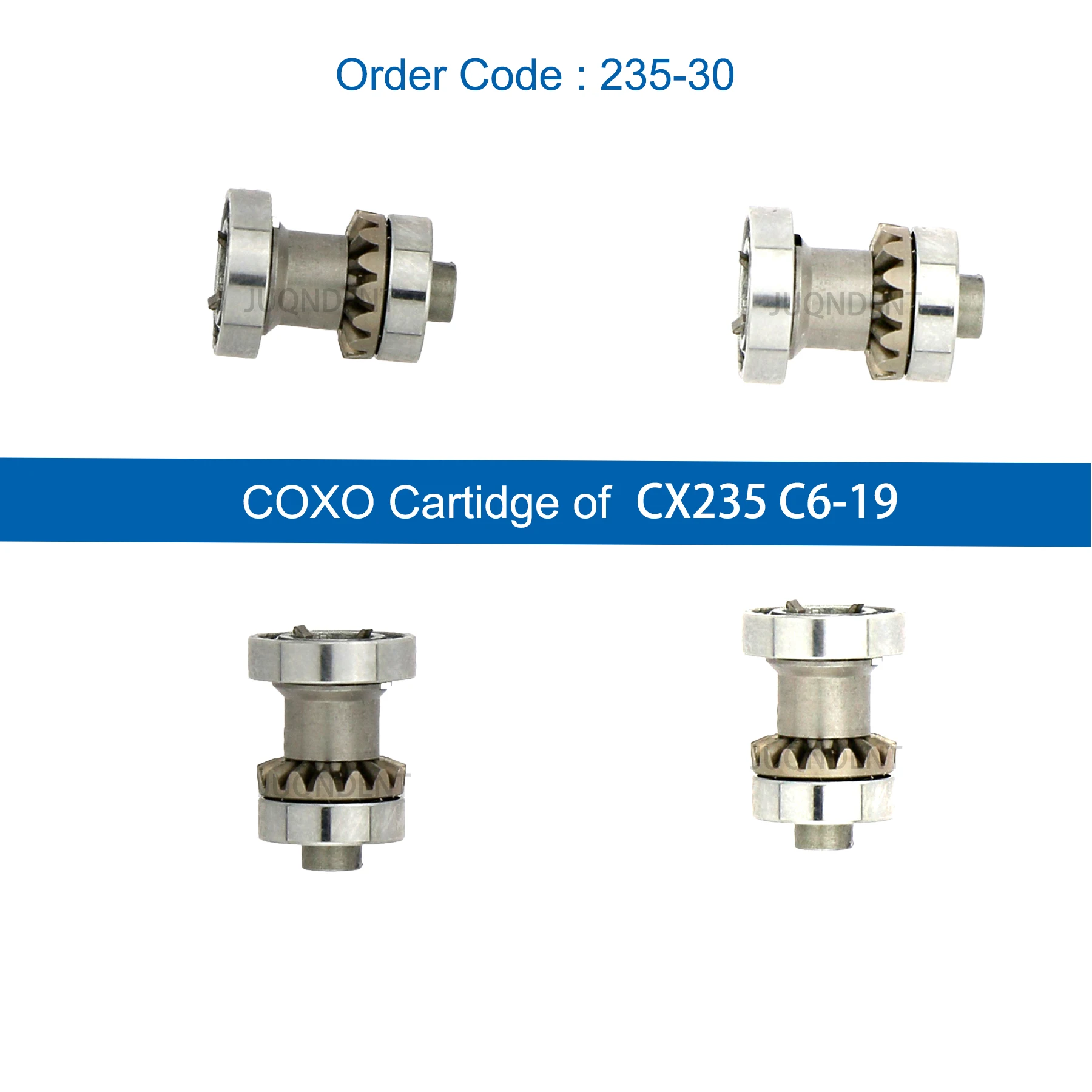 COXO dentystyczny kartridż wirnik z kątem przecidły do CX235 1:1 1:5 20:1 akcesoria stomatologiczne