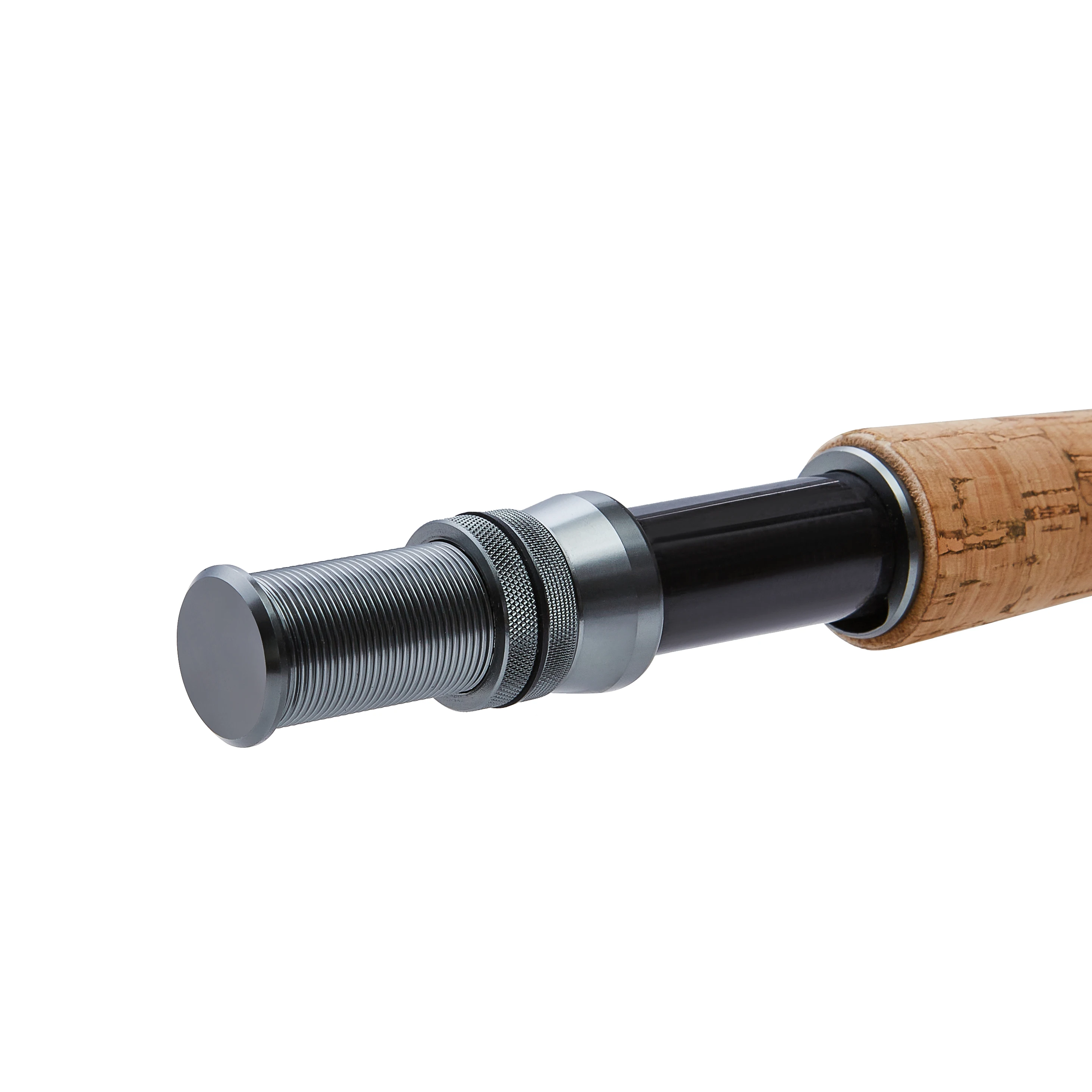 6 Feet 0/1wt Fly Fishing Rod Light Weight 3 Pieces Carbon Fiber Sections for Freshwater Trout Lake Fishing Fast Action