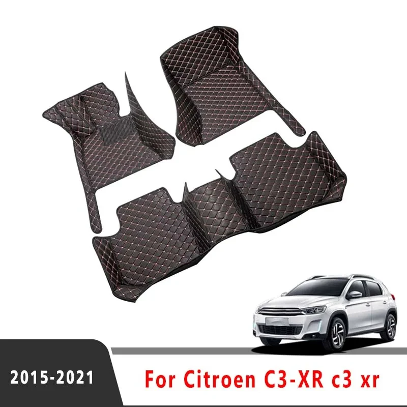 

Автомобильные коврики для Citroen C3-XR c3 xr 2021 2020 2019 2018 2017 2015