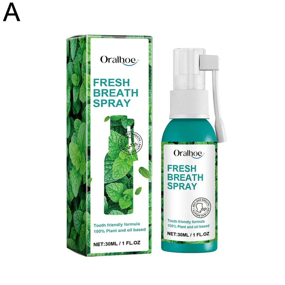 Bad Mouth Smell Removing Drops Gentle Mint Mouth Drop Mint Bad Fight Breath Breath Oral Of To Essence Rid Cool Bad Get 30mL L4J0