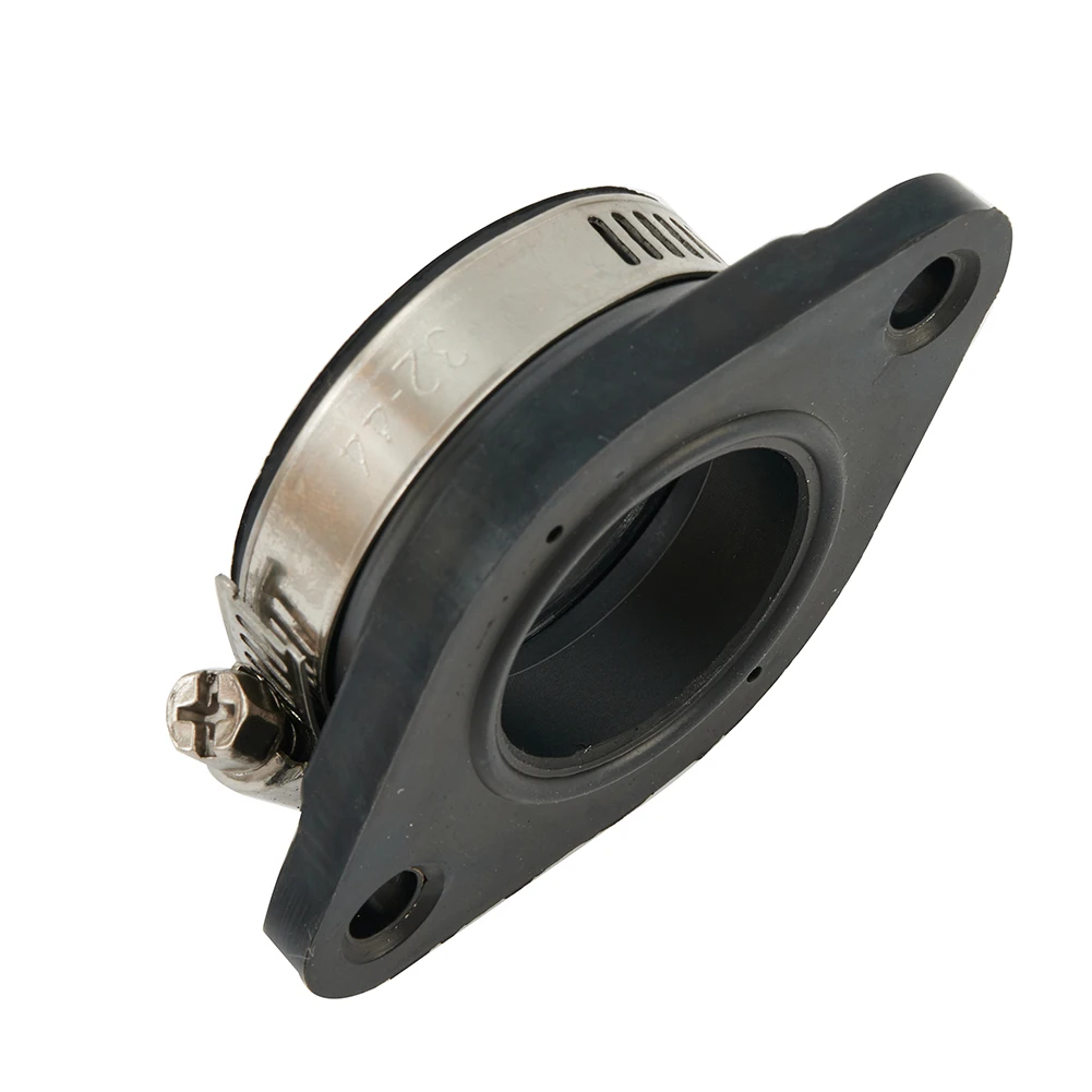 Carburetor Intake Manifold Rubber Interface Adapter For PWK32 28mm 30mm Compatible Motorcycle Carburetors Adapter