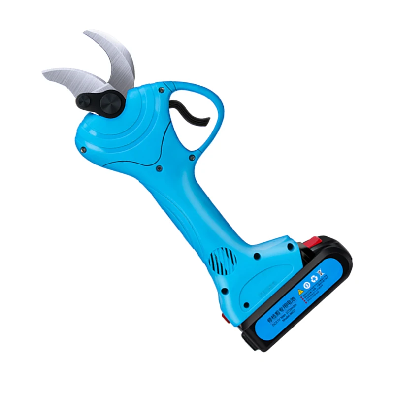 

Electric pruning shears fruit tree shearing shears lithium battery rechargeable shears garden pruning thick branch shearing elec