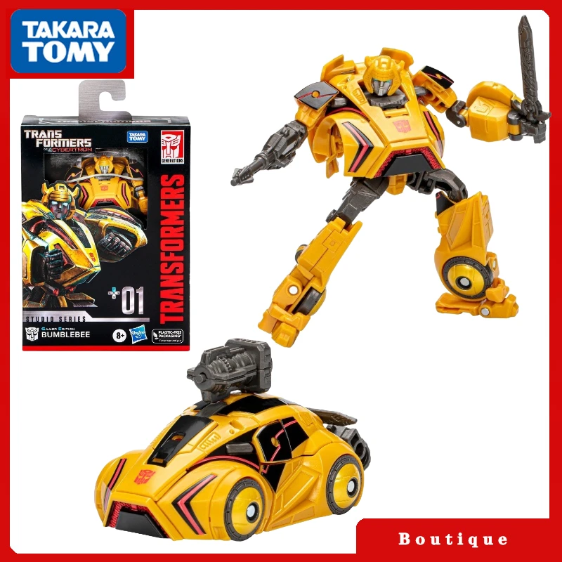 

В наличии трансформеры, игрушки, студийная серия, игровая версия, SSGE-01 Bumblebee, фигурки героев, классические подарки, хобби, коллекционные