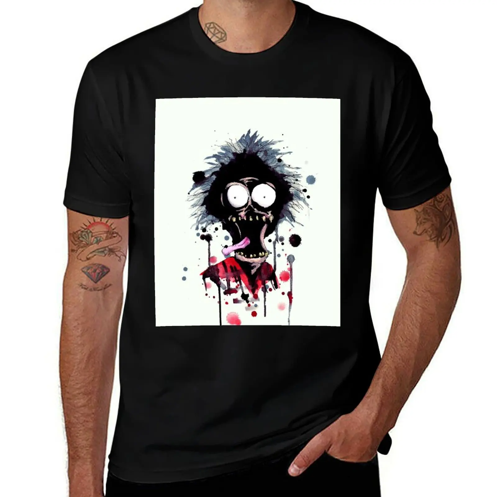 

Large Marge T-Shirt custom shirt graphic tee shirt blue archive Men's t-shirts
